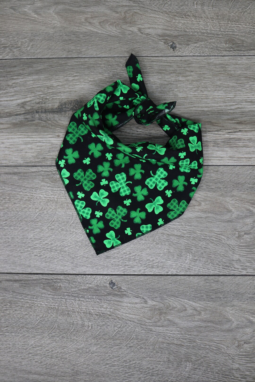 Dog Bandana St Patrick Dog Bandana Tie on Shamrock Clovers dublin Etsy