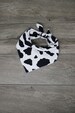 Dog Bandana - Pet Bandana - Tie On Bandana - Cow Print Bandana - 'Moo' 