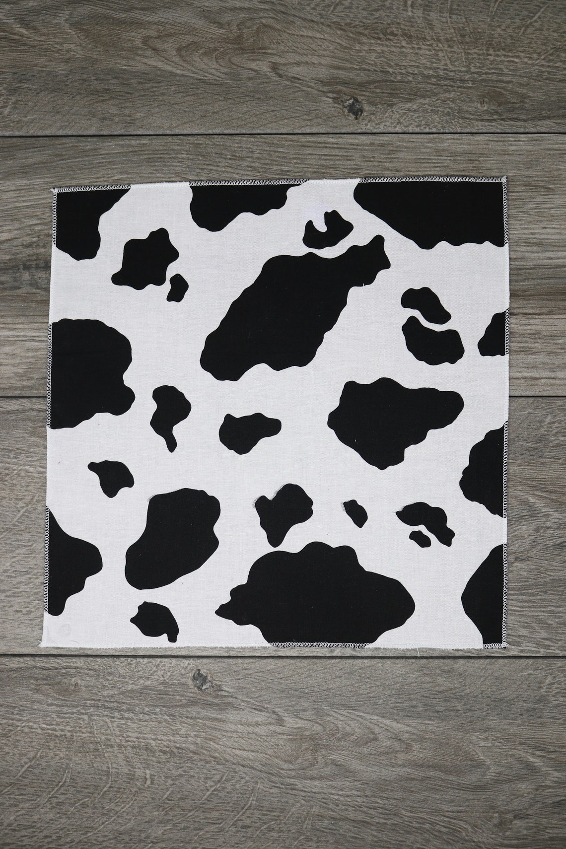 Dog Bandana Pet Bandana Tie on Bandana Cow Print Bandana - Etsy