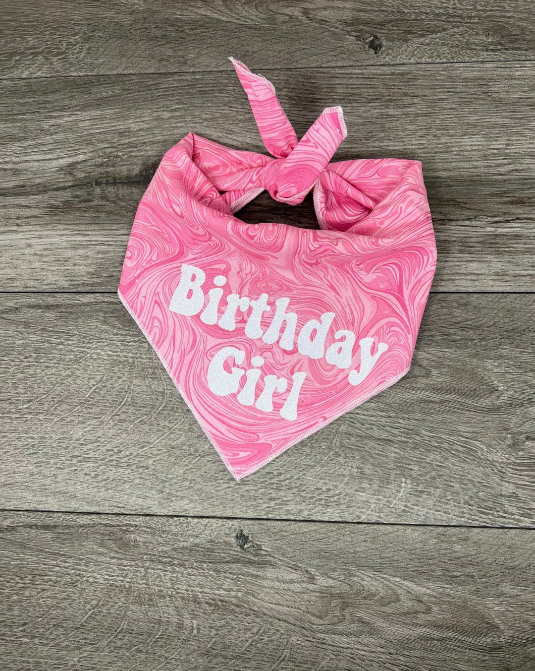 NEW Happy Birthday Dog Bandana Birthday Girl Boy Dog Bandana Tie on
