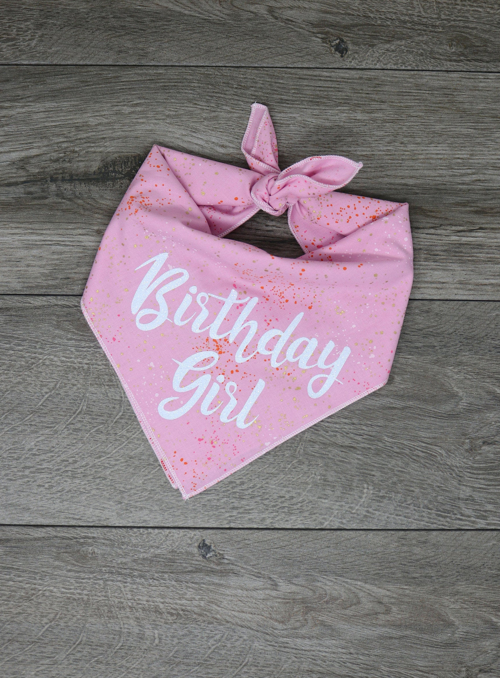 NEW Happy Birthday Dog Bandana Birthday Girl Boy Dog Etsy