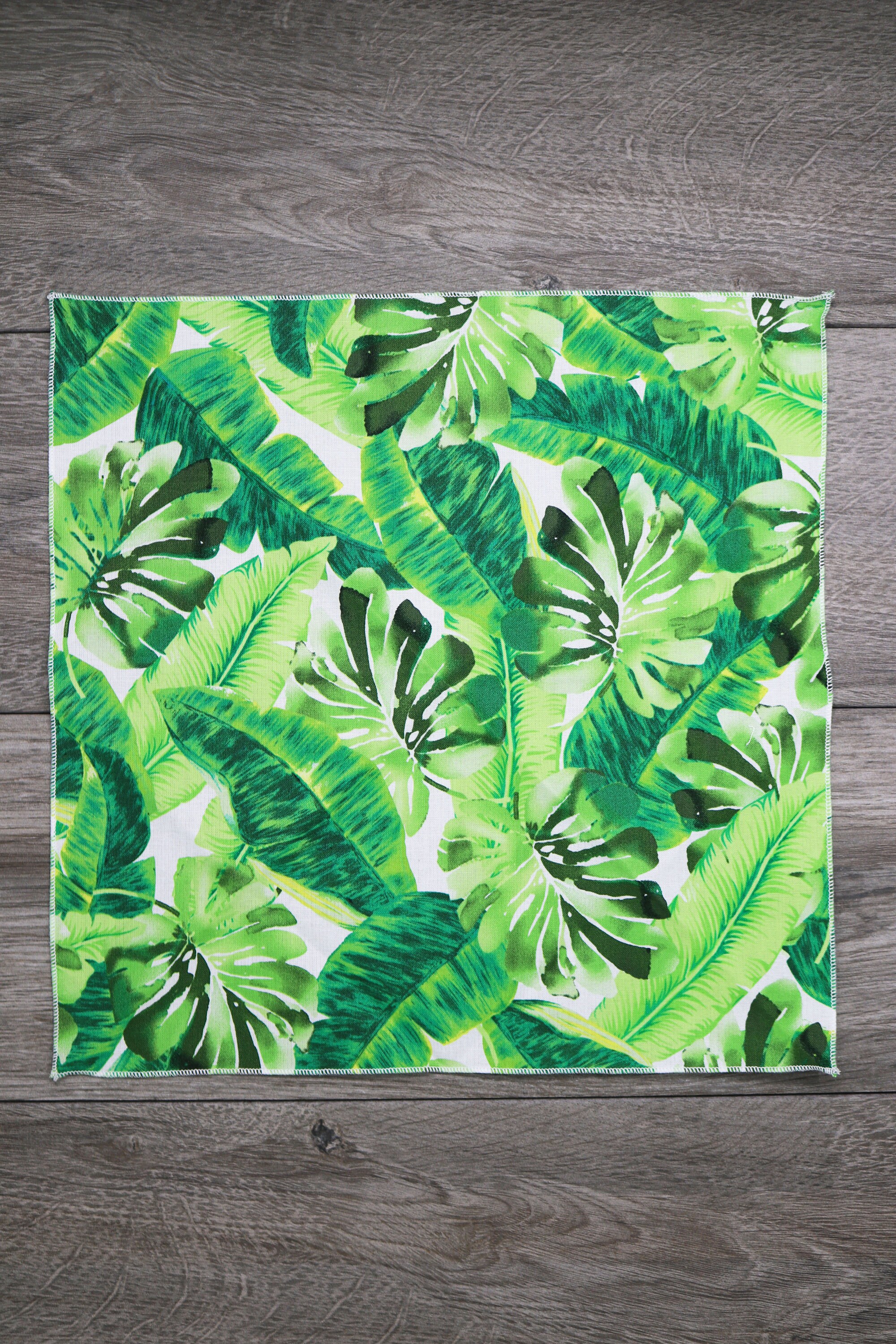 Summer Dog Bandana Tropical Leaf Dog Bandana Tie on Etsy