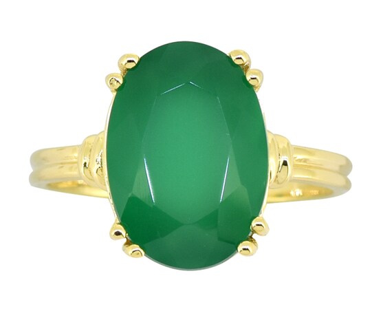 アクセサリー GAGAN ring stone greenonyx oval ring – GAGAN
