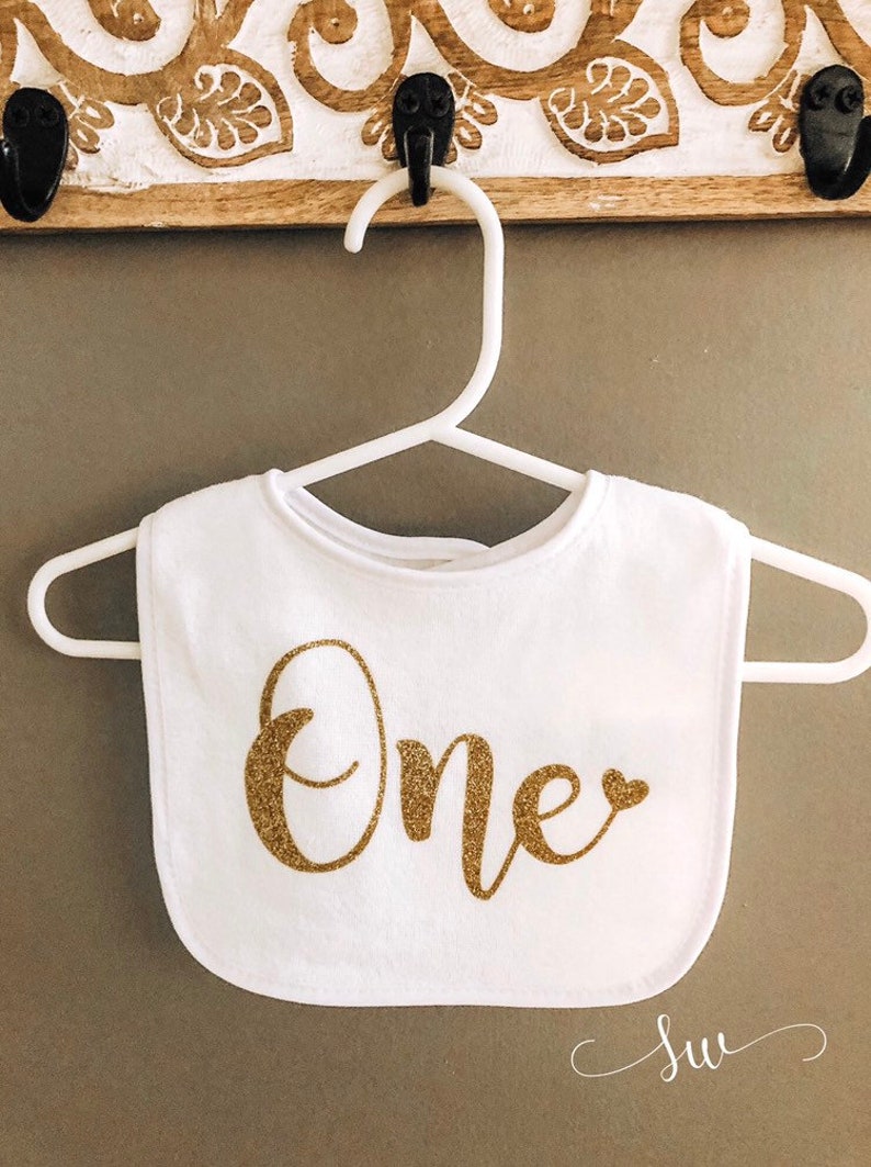 birthday girl bib