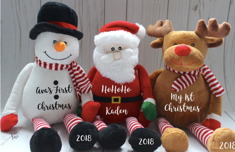 first christmas teddy bear