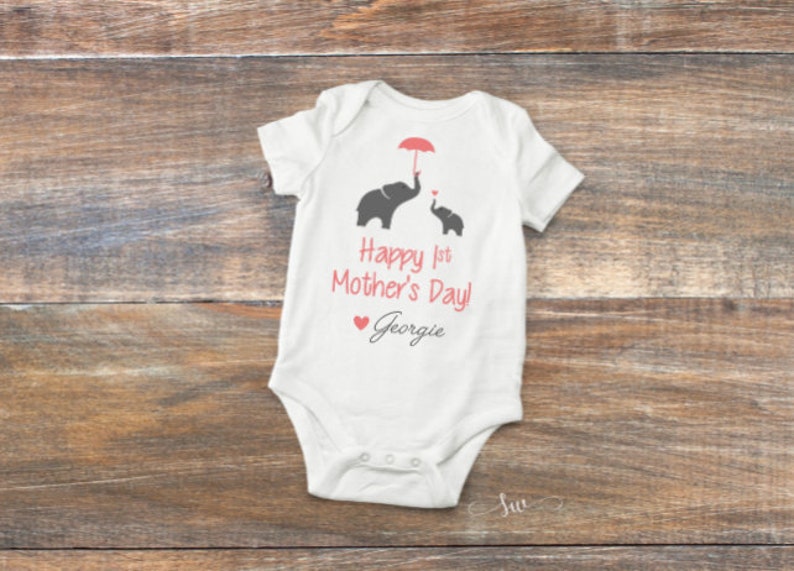 mothers day baby outfit