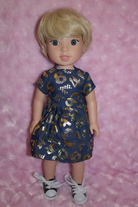 wellie wisher boy doll
