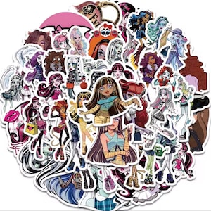 Monster High Sticker - Etsy