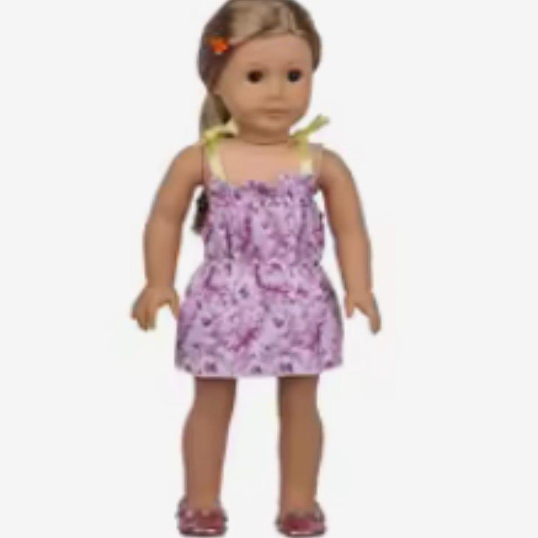 lea clark beach dress American Girl lea clark beach dress complete set