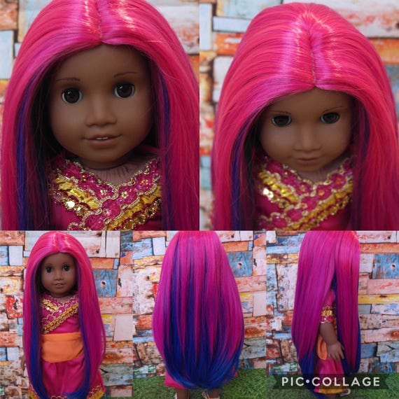 cotton candy girl doll