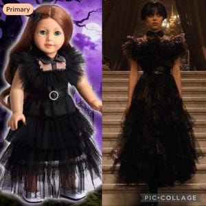 Jenna Ortega Dolls - Etsy