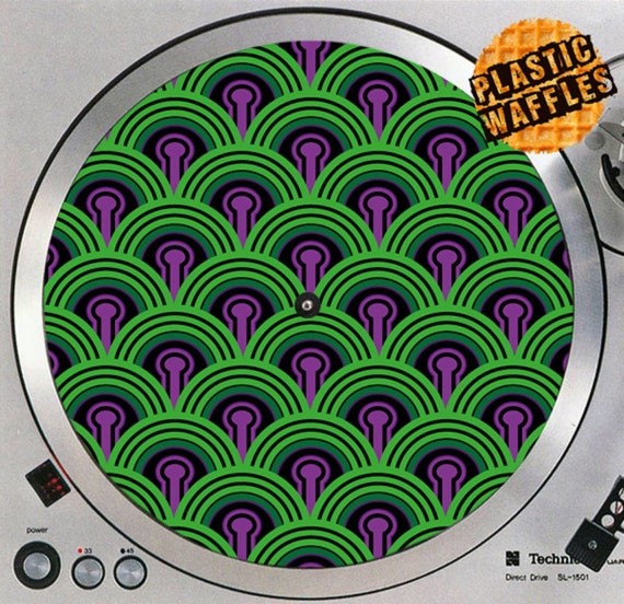 The Shining Overlook Hotel Carpet Room 237 1 12 Inch Slipmat Turntable Scratch Pad Audiophile 16 Oz Slip Mat Dj Djing X1