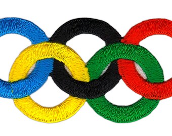 Olympische Ringe Etsy