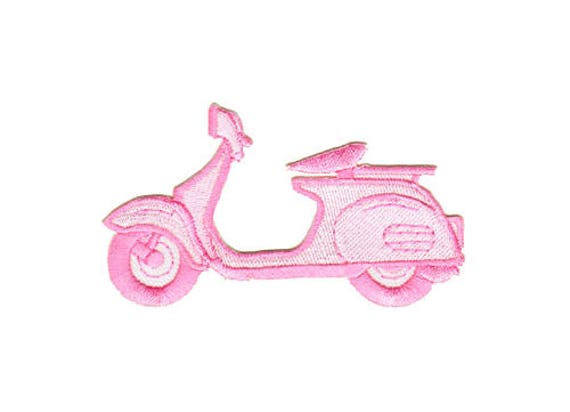 vespa piaggio pink