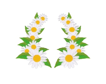 Mono-Quick - Benjamin Flowers Appliqué 14359, Iron-on, Sew-On