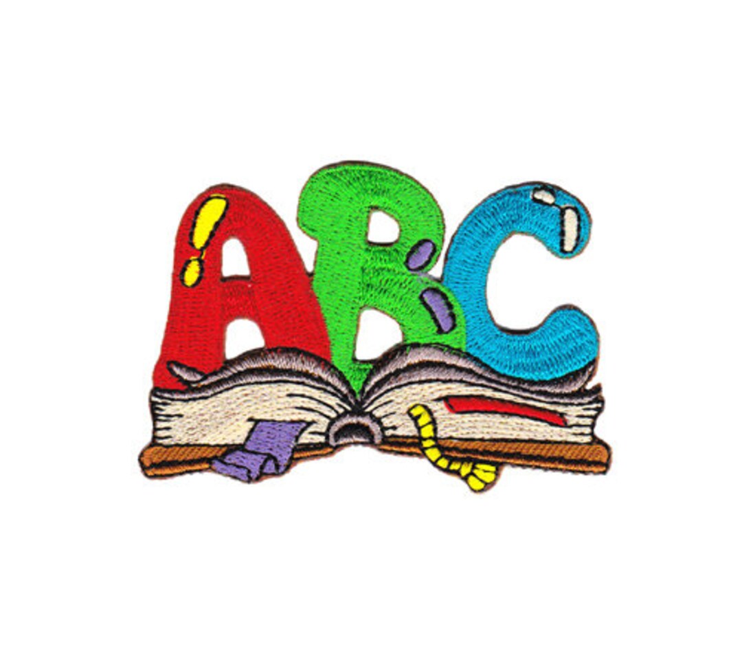 Miniblings Bügelbild Buchstabe M – College-Look, Gestickt, 5 Cm, Zum Aufbügeln Oder Aufnähen