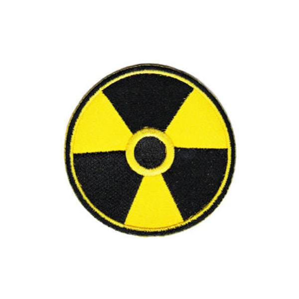 Hazard Sign Iron On/ Sew On Cloth Patch Badge Appliqué hot fix stitch UK SELLER Hazard Sign Iron On/ Sew On Cloth Patch Badge Appliqué hot fix stitch UK SELLER
