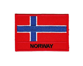 Aufnäher Patch Fahne Flagge Norwegen Irland Deutschland EU England Schweiz Aufnäher Patch Fahne Flagge Norwegen Irland Deutschland EU England Schweiz