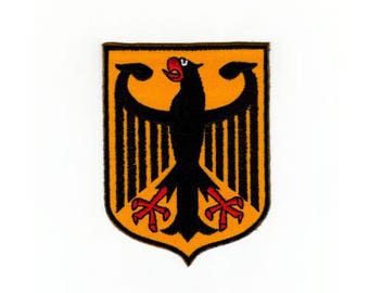 Pullover #13223 Preußen Adler Wappen Deutschland Abzeichen Emblem Königreich