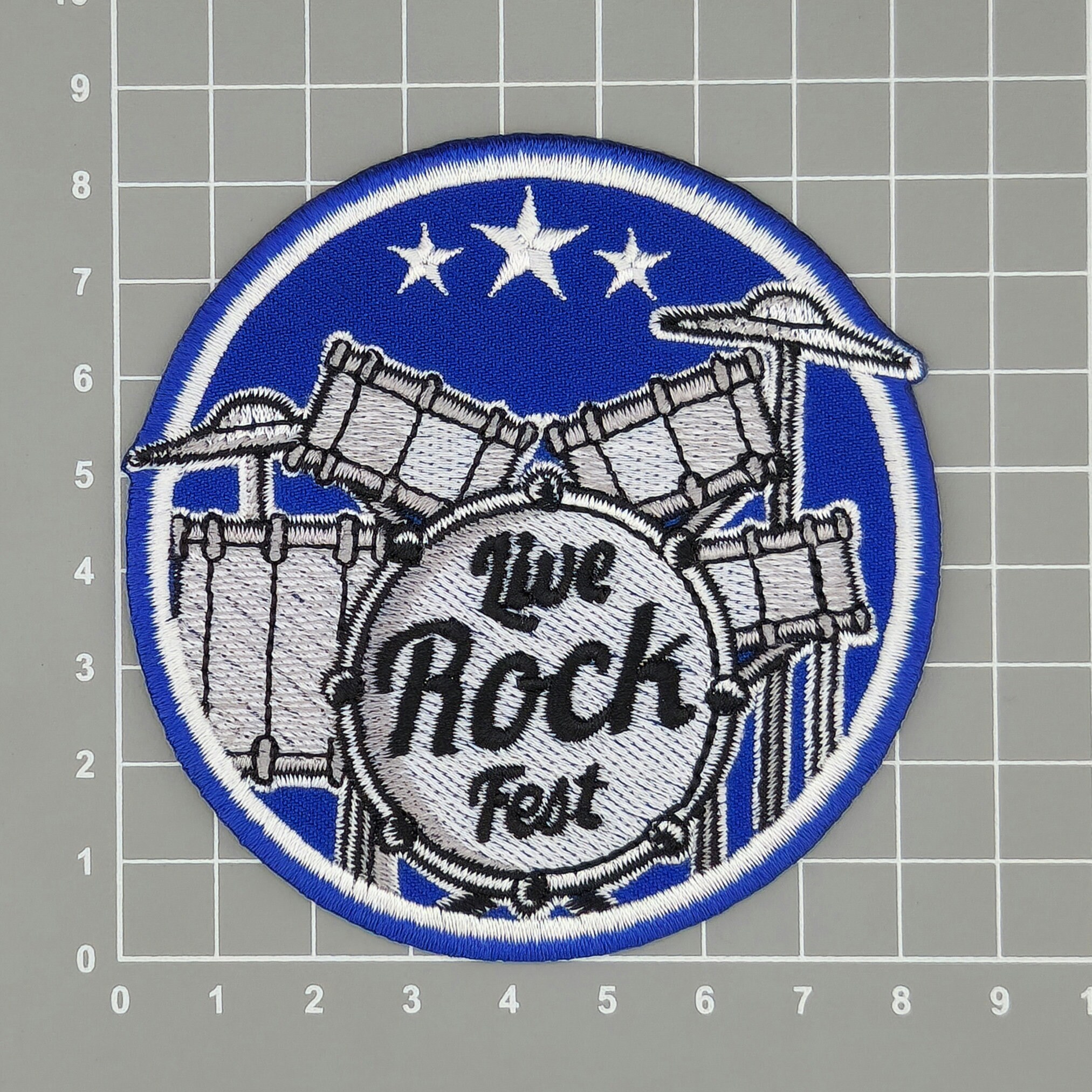 Produktbild von Cute-Patch Bestickter Aufnäher Zu Aufbügeln, 25,4 C, Otiv