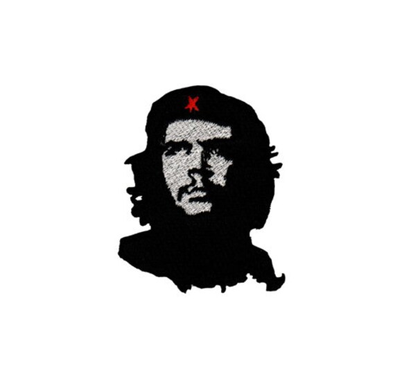 Che Guevara Patch Embroidered Badge Iron Sew On Jacket Jeans Beret - Foto 11