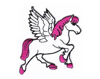 Einhorn-Patch-Set Mit 3 Aufnähern / Aufbüglern | Größen 40x25mm Bis 80x50mm | Für Kleidung & Accessoires