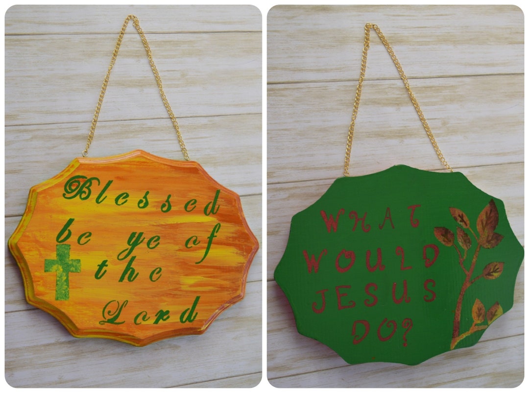 Religious Home Decor With Bible Verse for Christian / Etsy