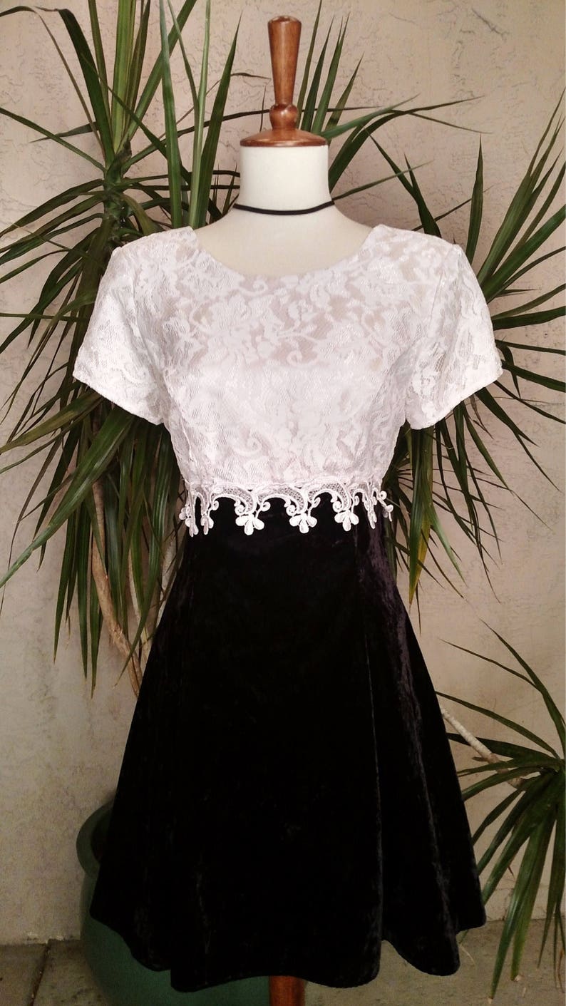black cami mini dress