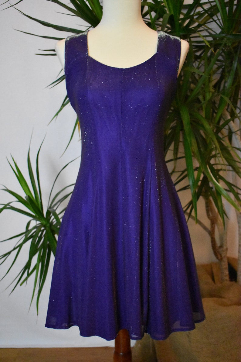 Purple Dressy Dress