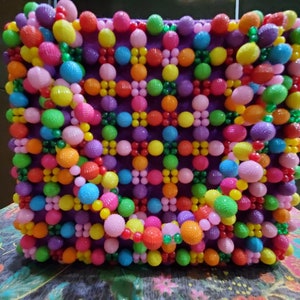 Beaded Bag Multicolour