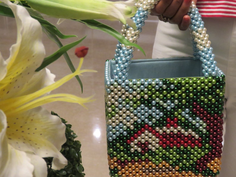 Pearl Scenery Bag