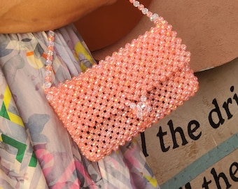 Beaded Clutch Bag