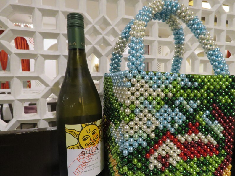 Pearl Scenery Bag
