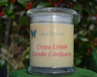 12 oz Soy Candle, Homemade Soy Candles