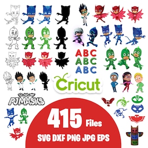 Download Art Collectibles Clip Art Cousin Of The Birthday Boy Svg Pj Masks Catboy Owlette Gekko Cricut Silhouette Shirt Clipart Party Decorations Bday Family Iron On Transfer