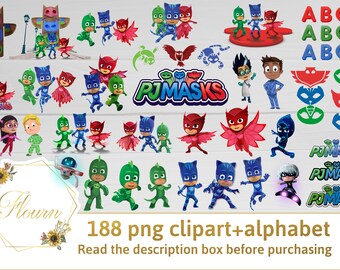 Download Free Pj Mask Svg Etsy PSD Mockup Template