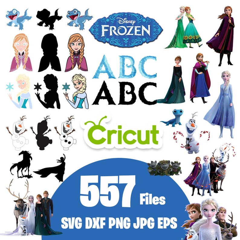 Download Frozen Clipart Frozen Png Frozen Svg Frozen Eps Frozen Etsy