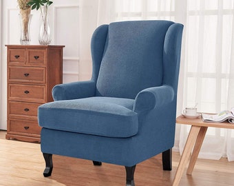 wingback chair replacement cushion