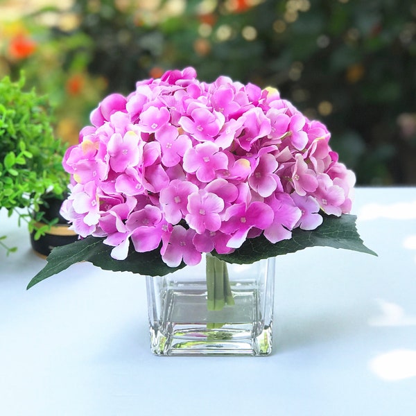 Silk Flower Arrangement Etsy