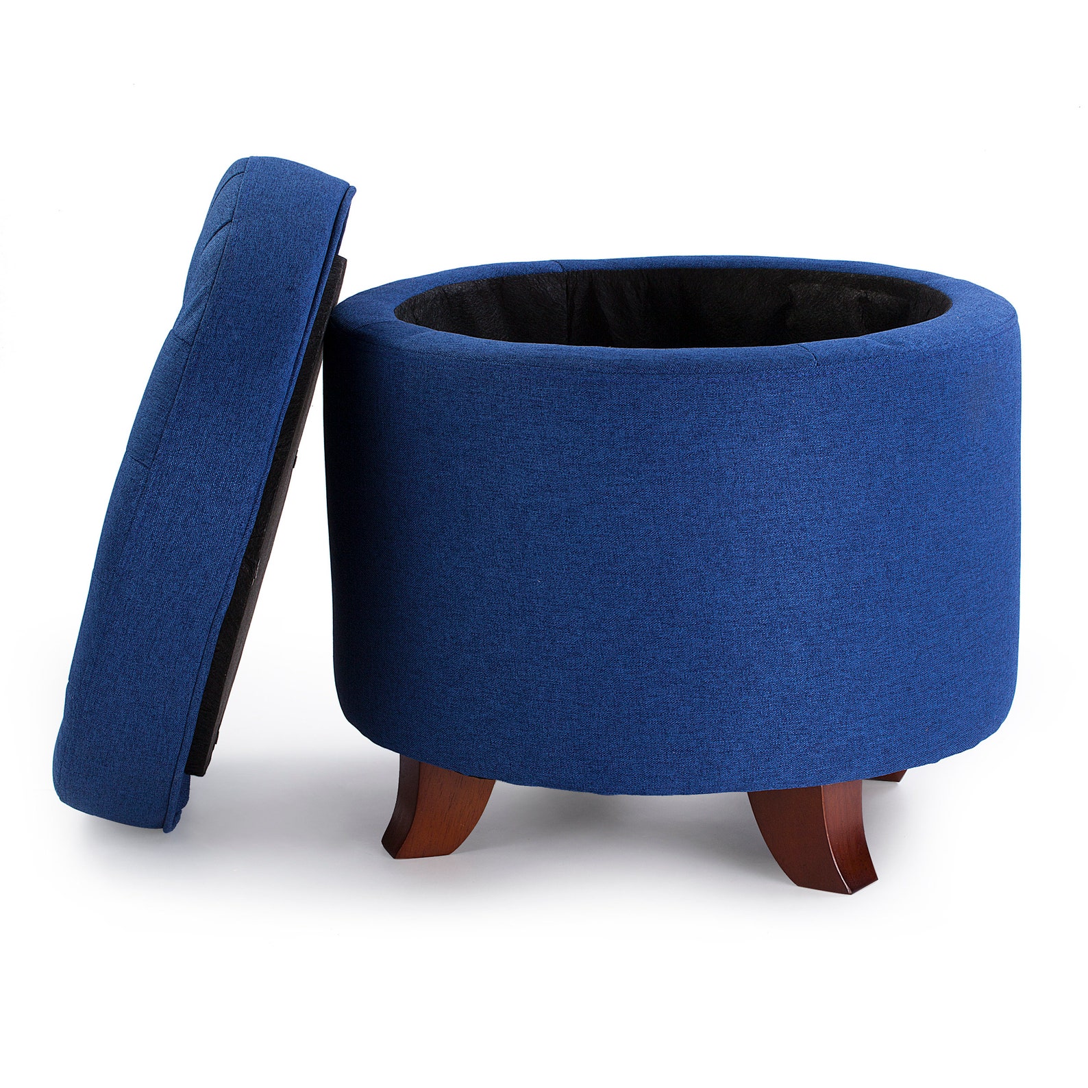 Enova Home Ivy 18 pulgadas moderno elegante tela de lino | Etsy