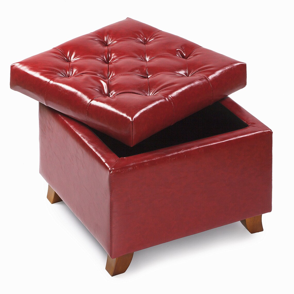 Enova Home Fair 18 pulgadas Moderno Elegante Cuero Cuadrado | Etsy