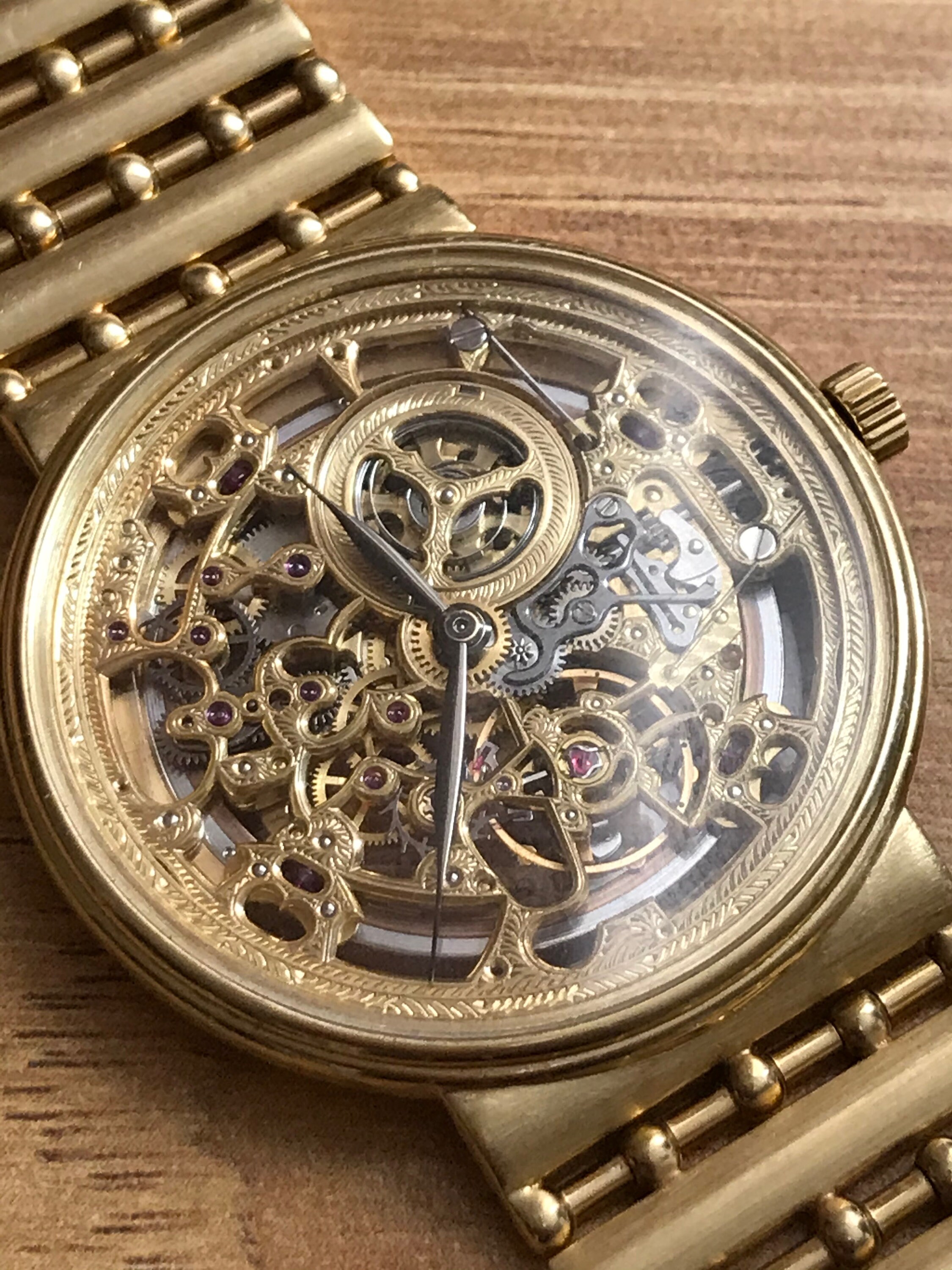 royal oak ap skeleton