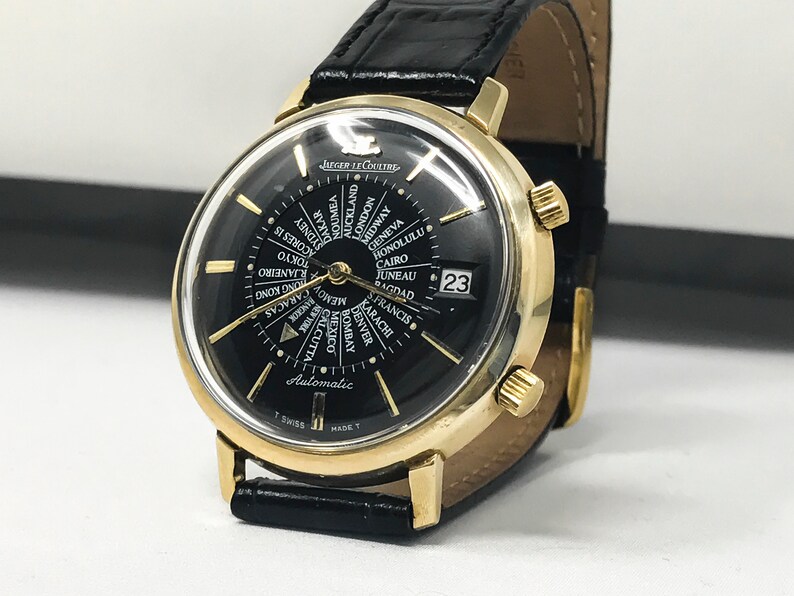 jaeger lecoultre world timer