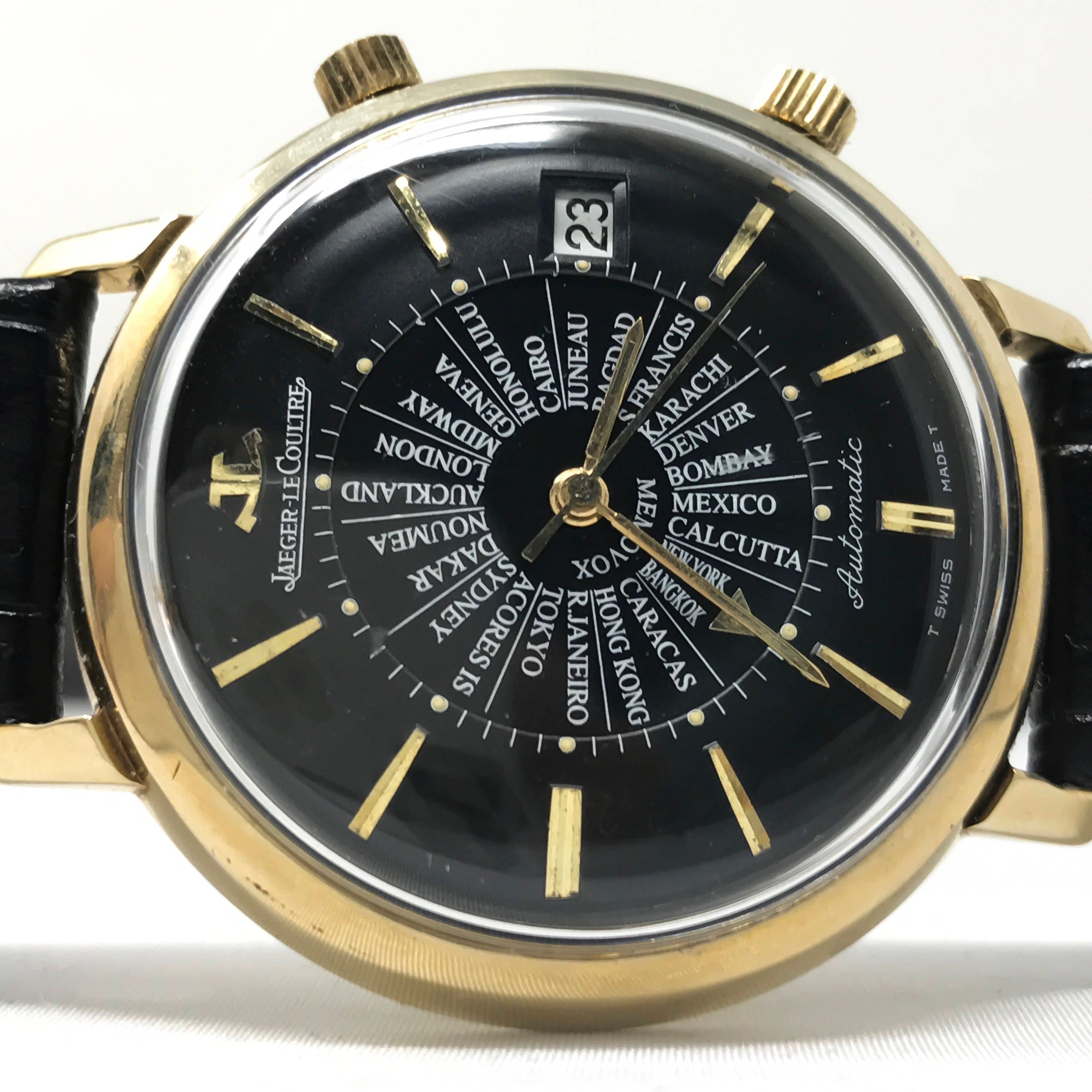 jaeger lecoultre world timer