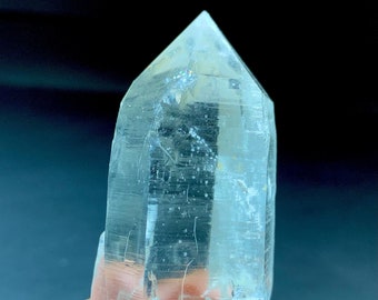 Natural Rarest Hambergite With Cathedral Quartz from Skardu Pakistan, Rarest Hambergite with Qurtz / 293 gram