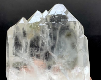 天然アメジストクォーツクリスタルポイント - パキスタンのシガール