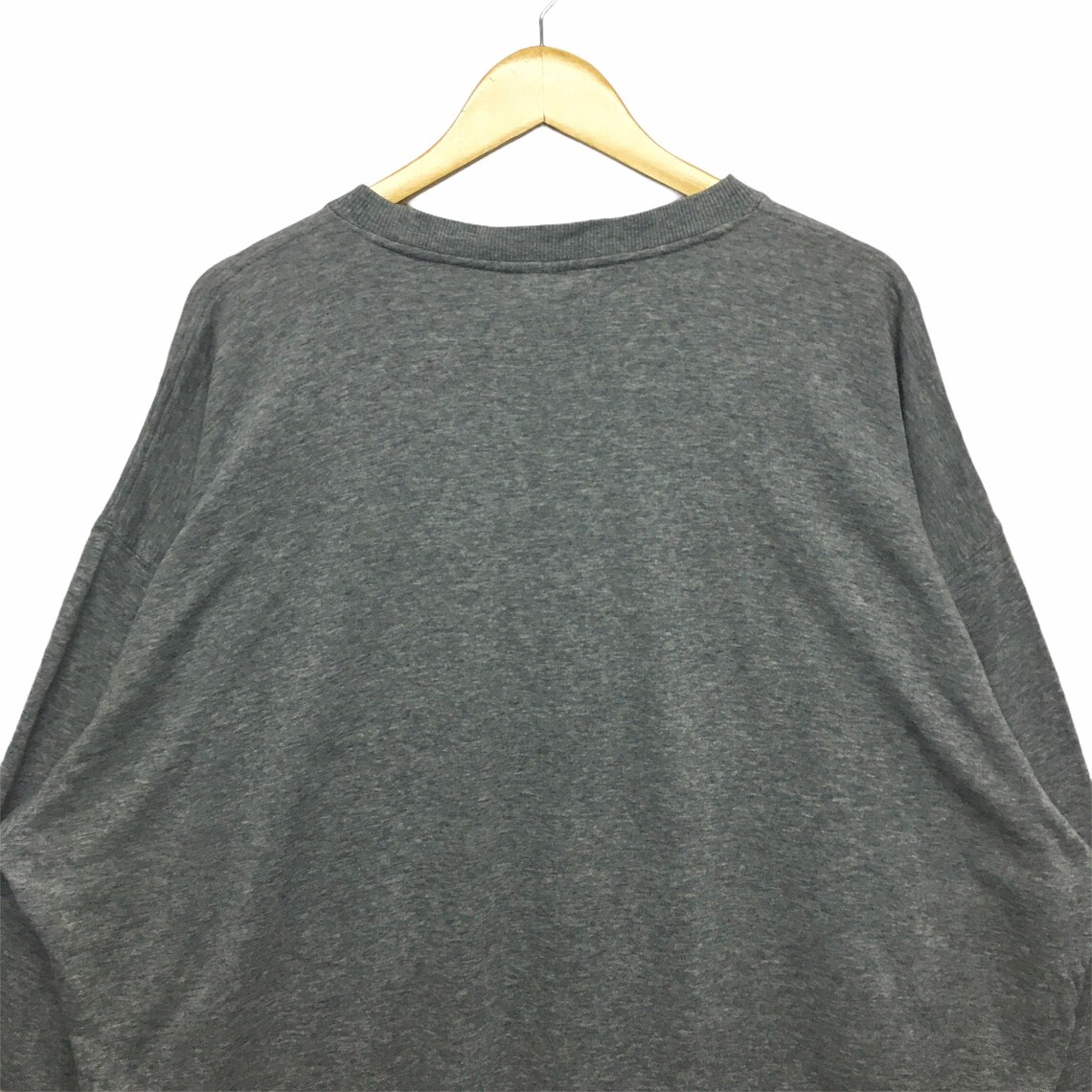 Champion USA Authentic American Athletic Apparel Solid Grey Etsy