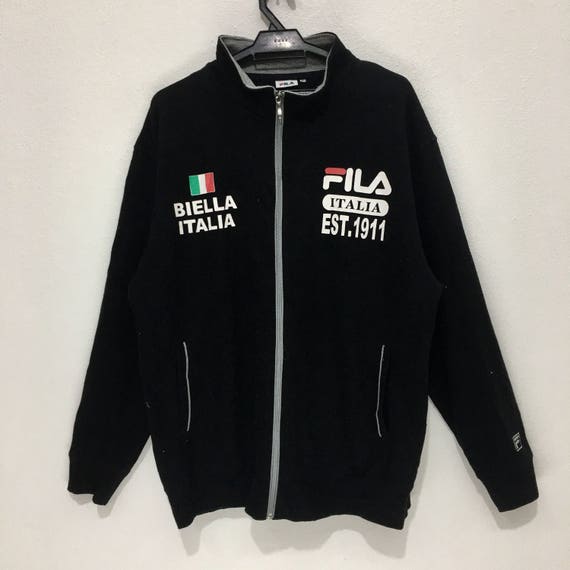 fila zip up sweater