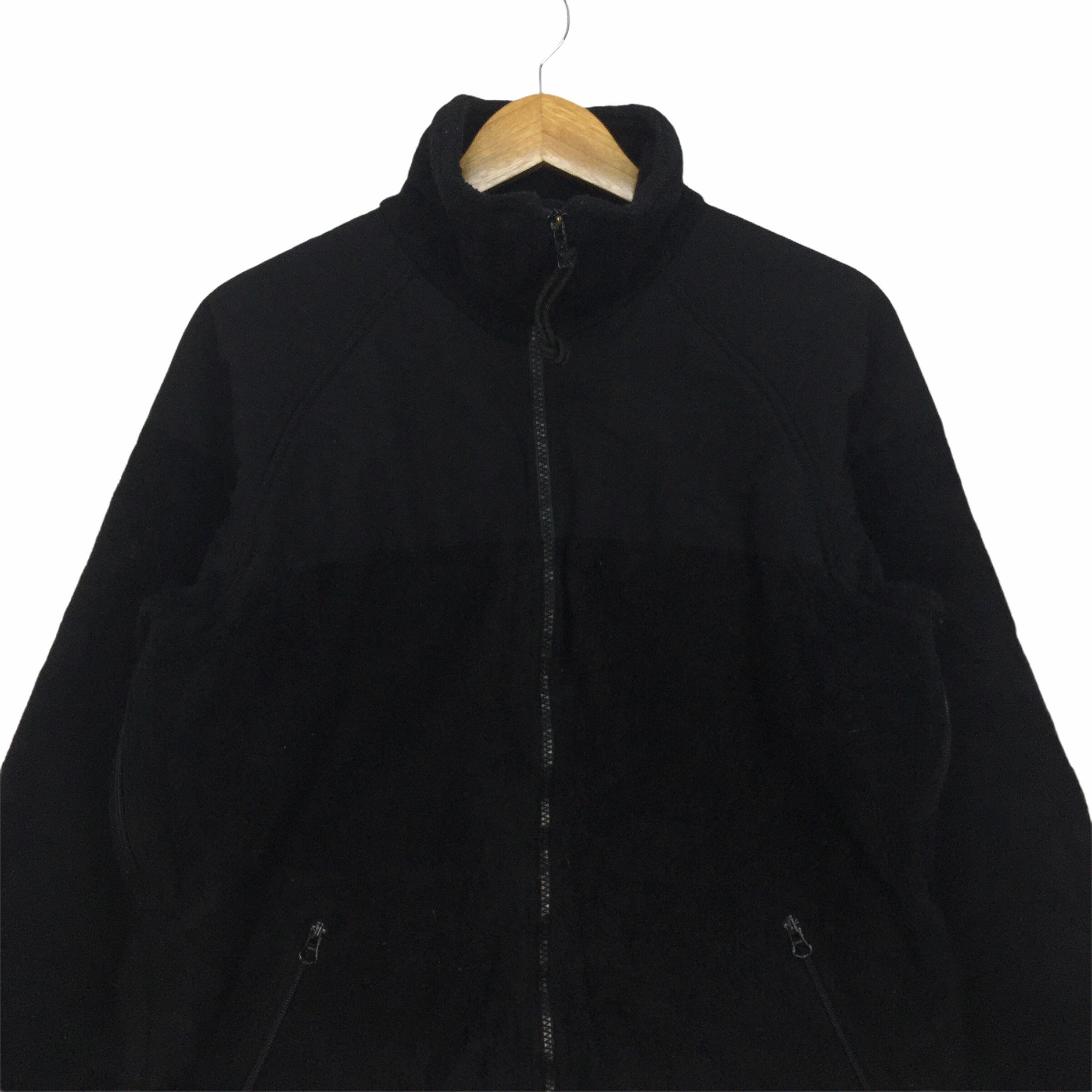 DSCP GOODWILL U.S military Polartec Zip Up Fleece Jacket Etsy
