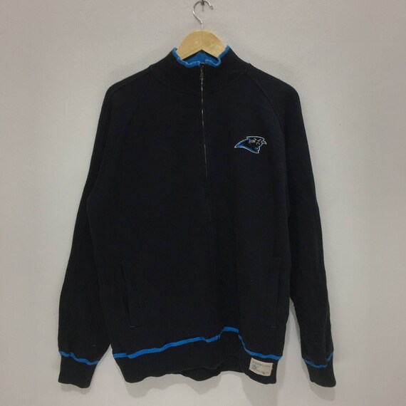carolina panthers zip up hoodie